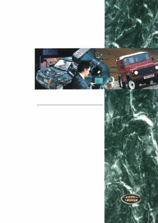 Rover V8 Engine 4.0 L and 4.6 L Overhaul manual preview img 1