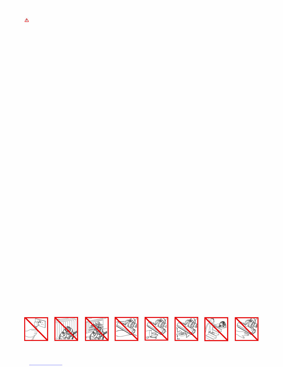 DYSON DC19 VACUUM OPERATOR USER OWNER Manual preview img 3