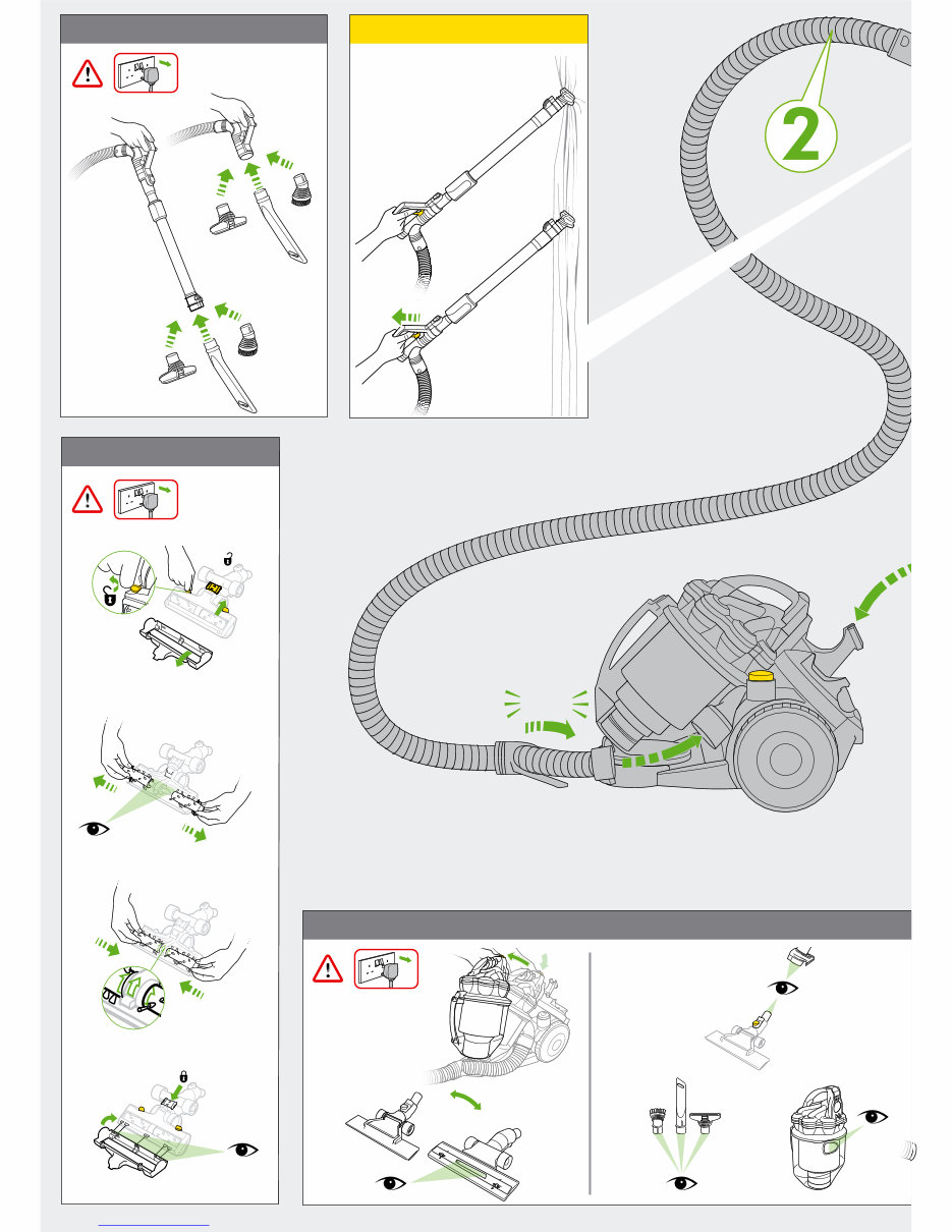 DYSON DC19 VACUUM OPERATOR USER OWNER Manual preview img 4