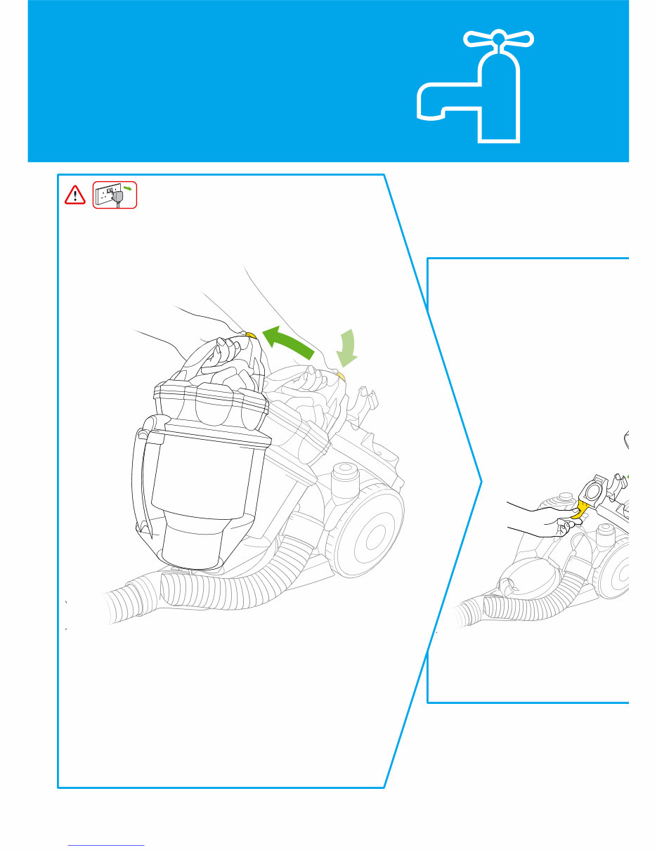 DYSON DC19 VACUUM OPERATOR USER OWNER Manual preview img 6