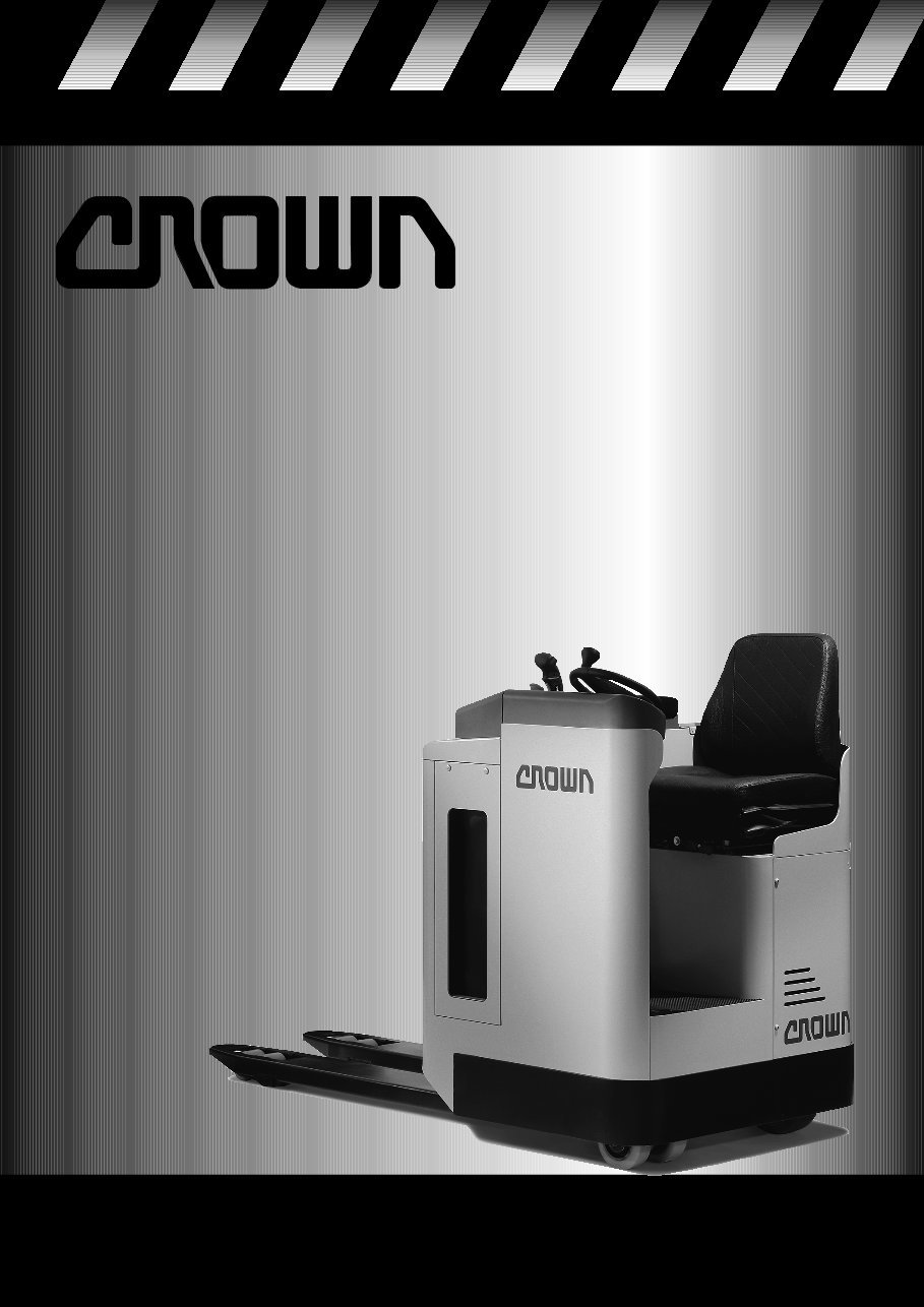 Crown Forklift RT3020 Series Workshop Service Repair Manual (English French German) preview img 1