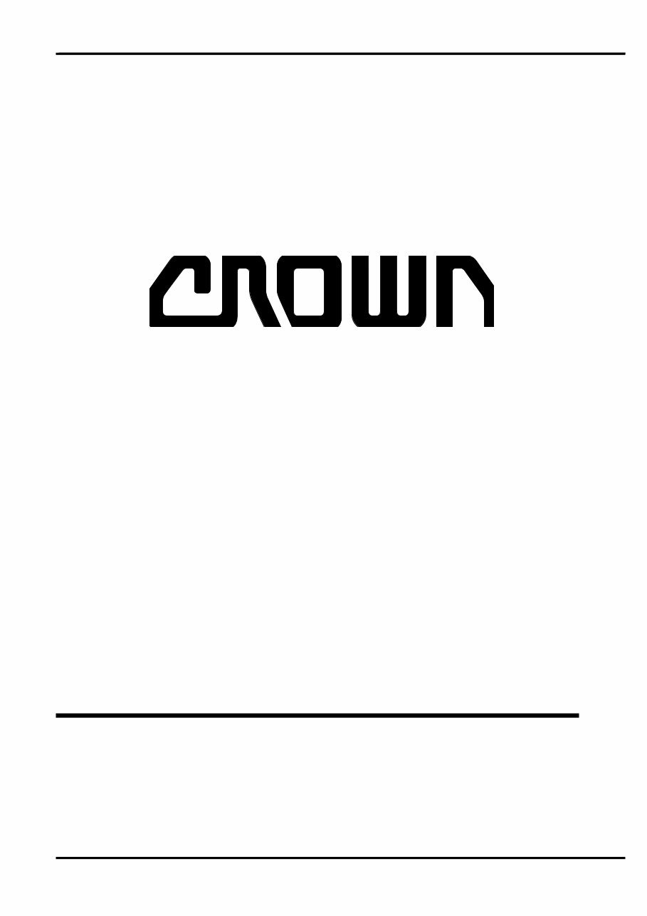 Crown Forklift RT3020 Series Workshop Service Repair Manual (English French German) preview img 8