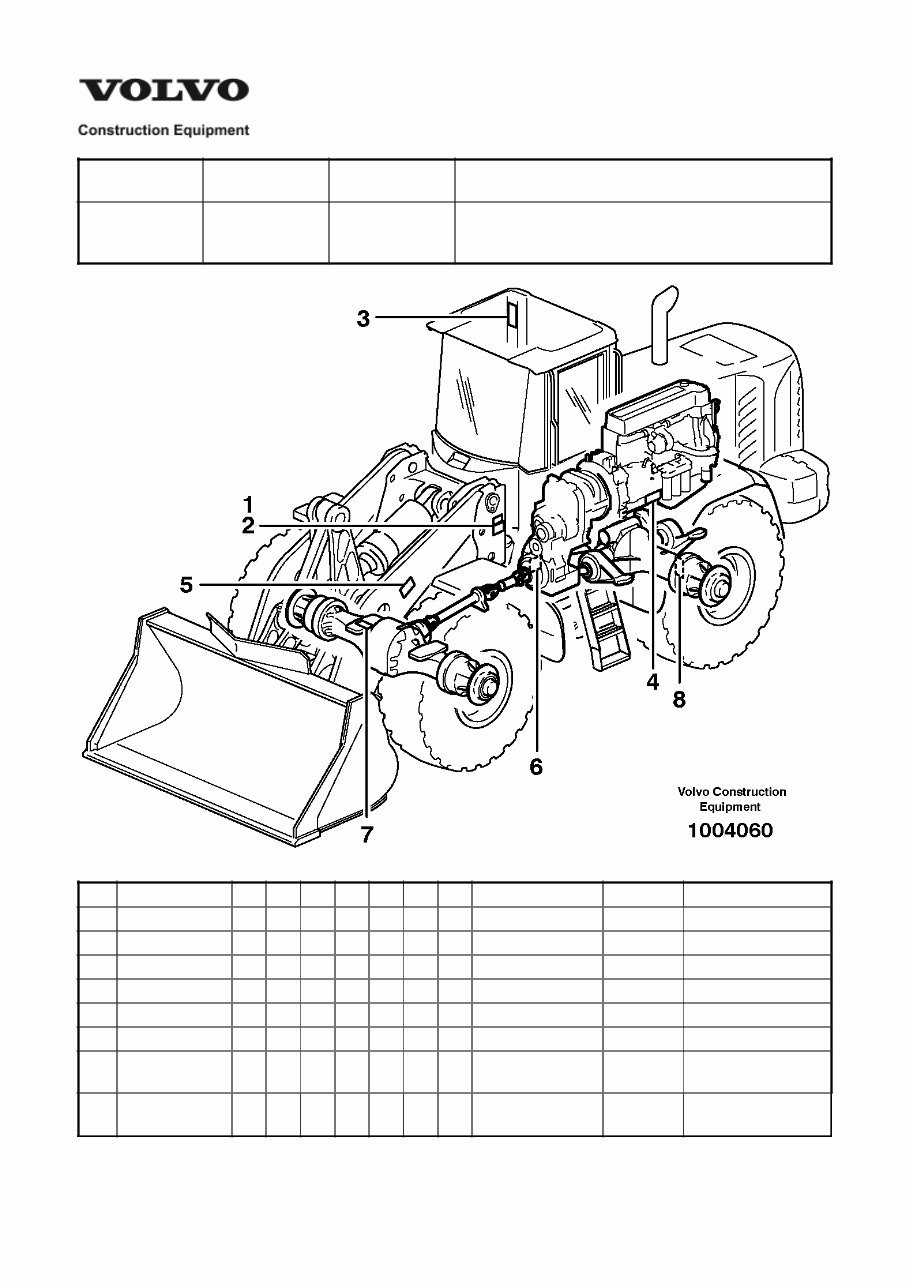 Volvo L70F Wheel Loader Service Parts Catalogue Manual INSTANT (SN: 24004 and up, 61801 and up, 71401 and up) preview img 2