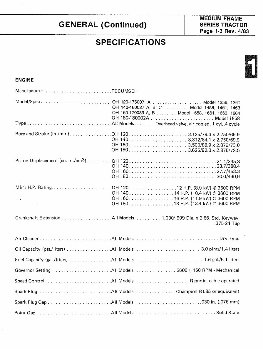 Bolens XL tractor service repair manual preview img 6