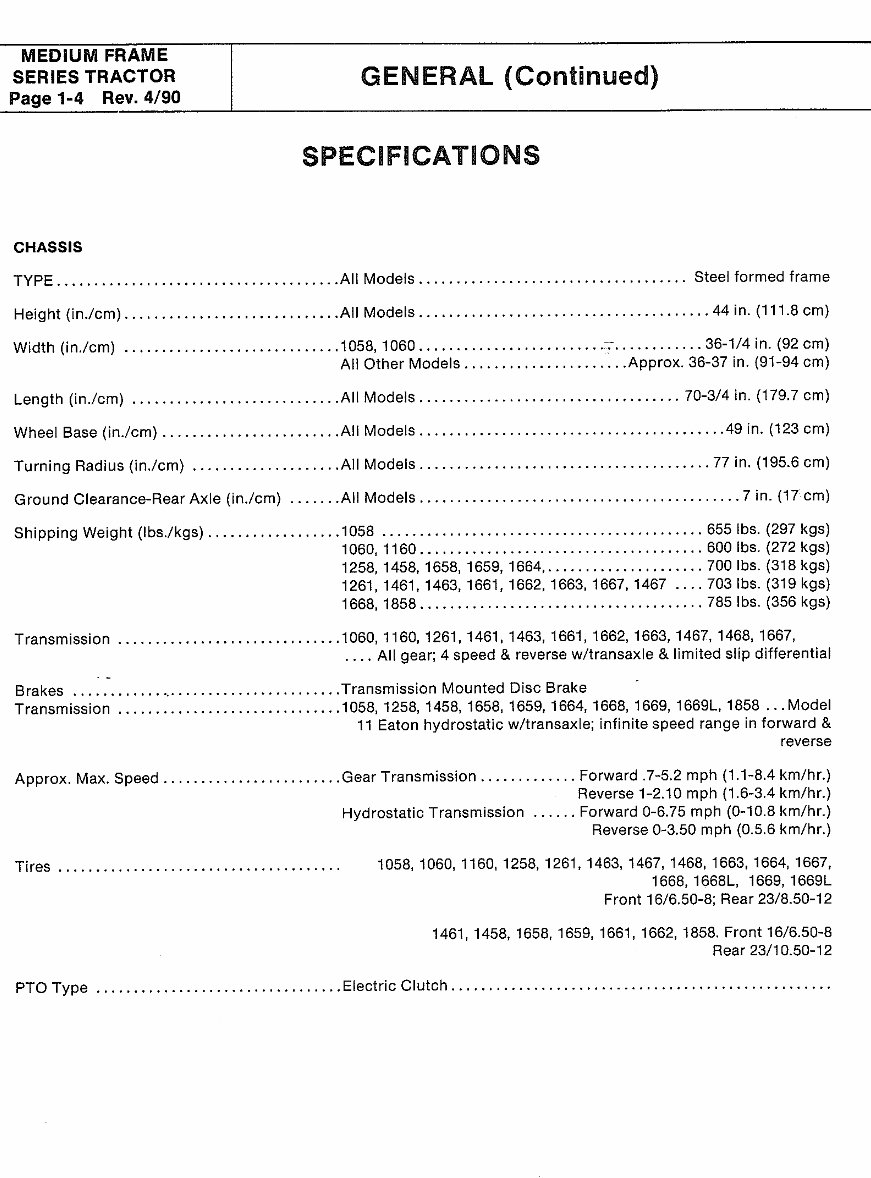 Bolens XL tractor service repair manual preview img 7