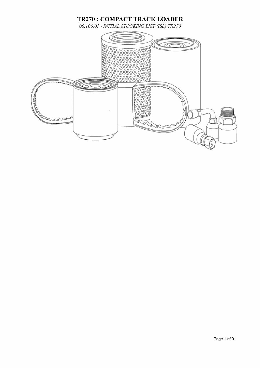 Case TR270 Parts Catalog preview img 7