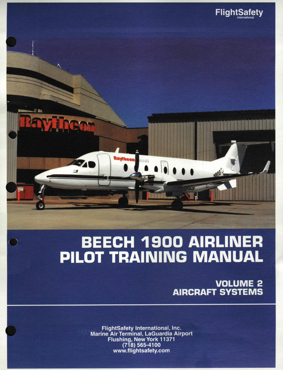 Beechcraft 1900 BE1900-FS Systems Description Manual | eManualOnline
