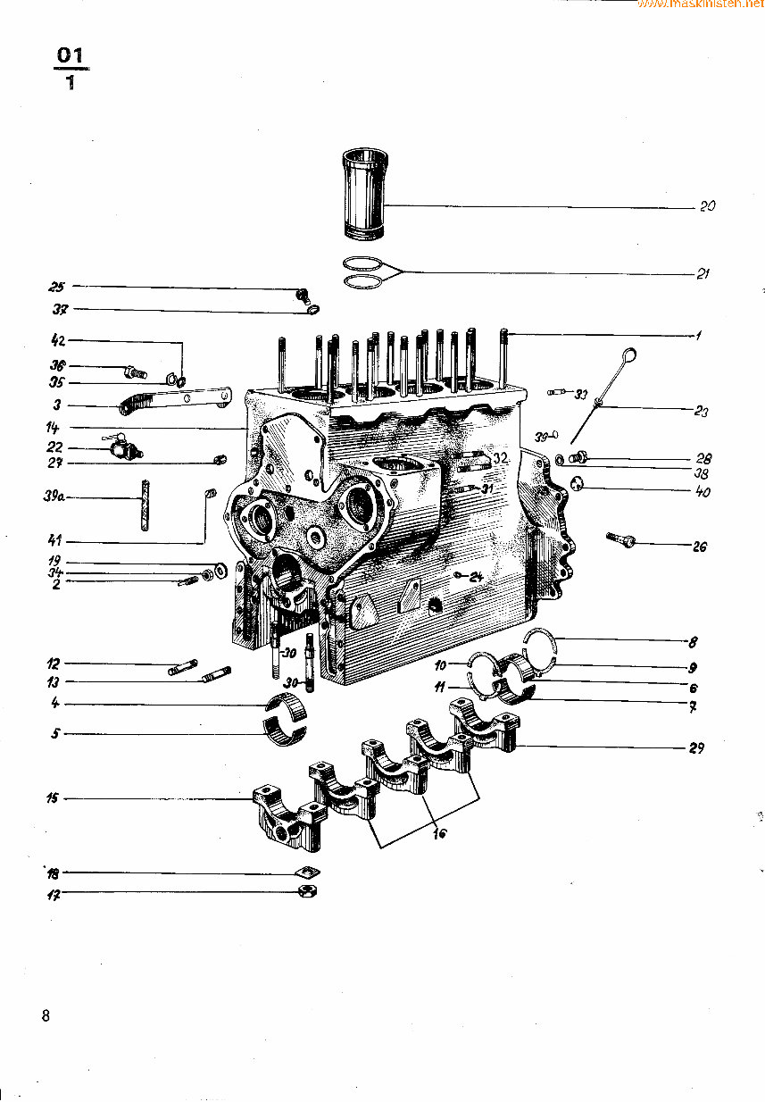 ZETOR tractor 5711/5718/5745/5748 -Parts CATALOG preview img 9