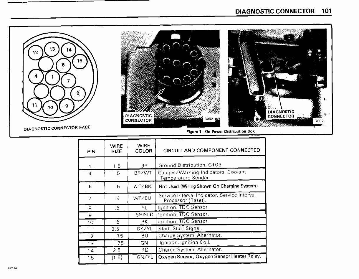 1985 BMW 635csi Electrical Troubleshooting Manual preview img 10