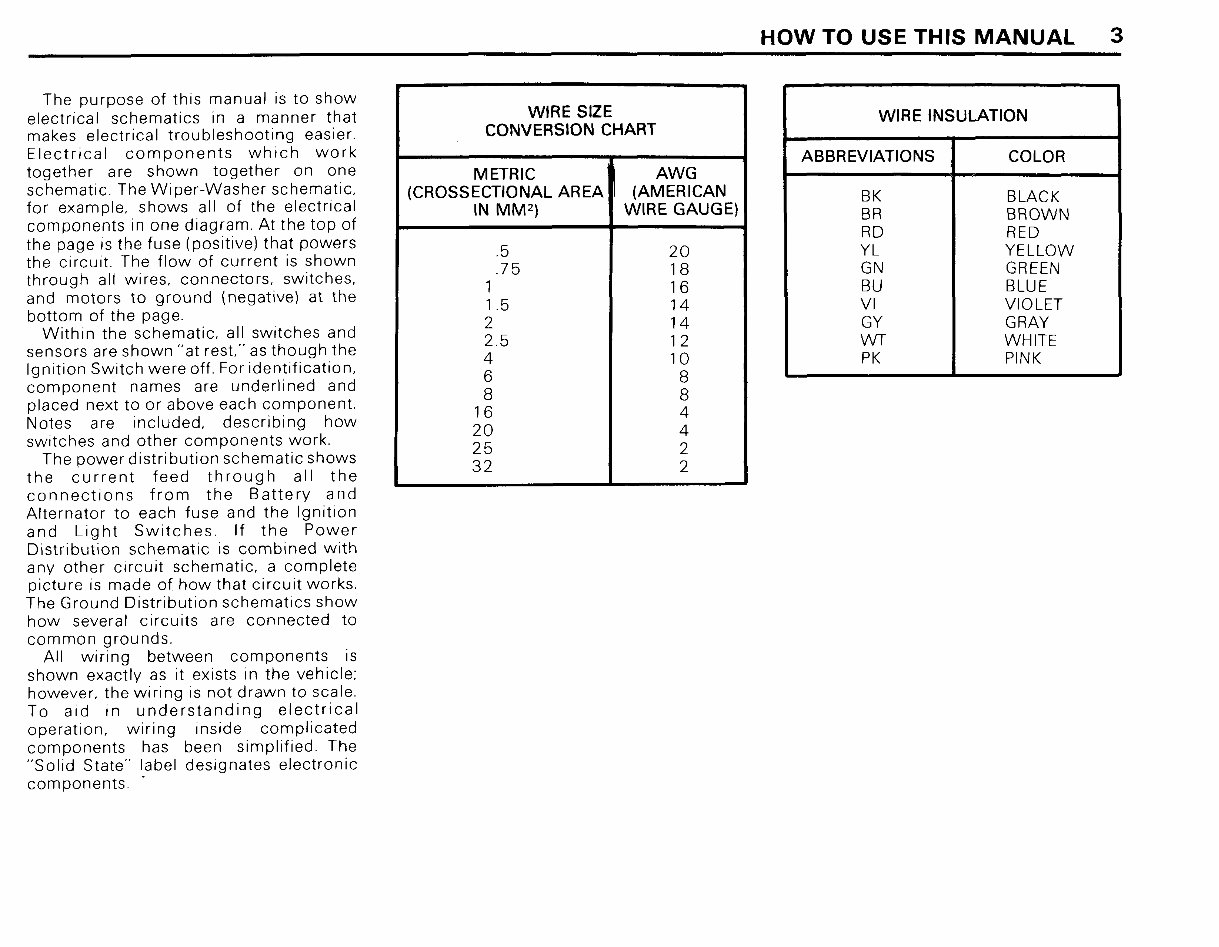 1985 BMW 635csi Electrical Troubleshooting Manual preview img 4