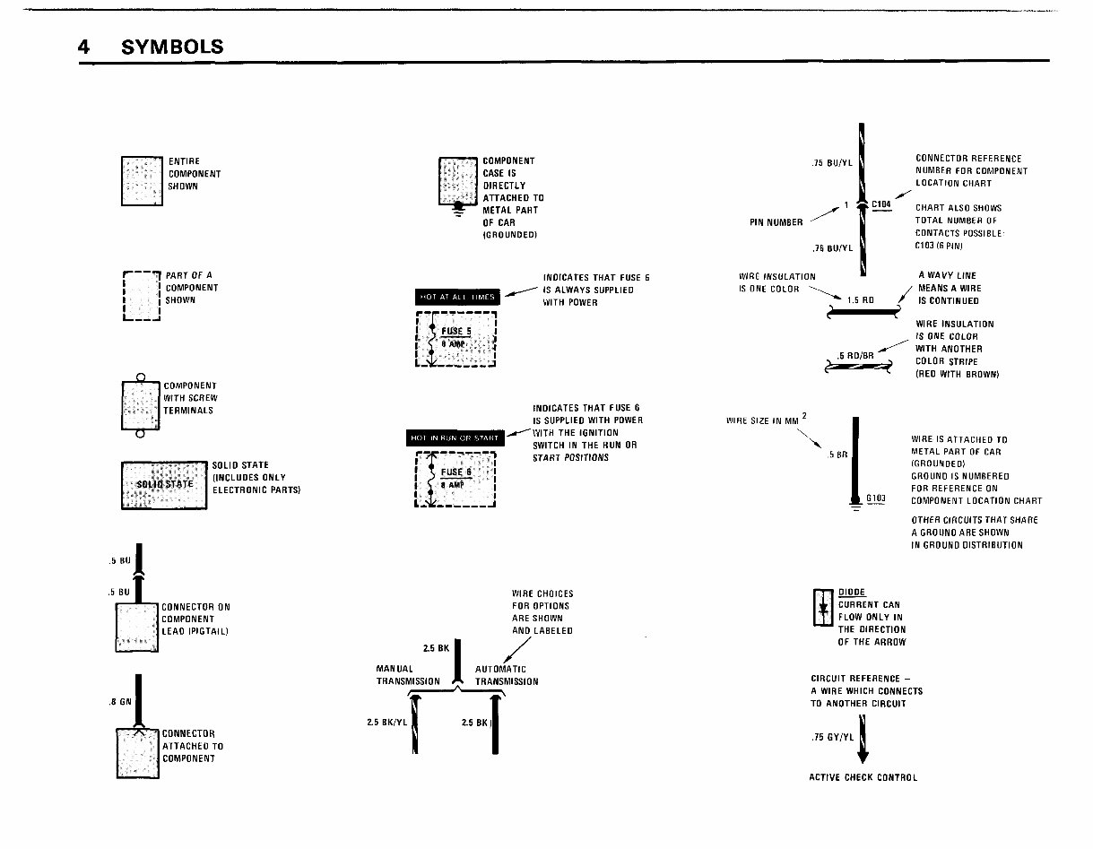 1985 BMW 635csi Electrical Troubleshooting Manual preview img 5