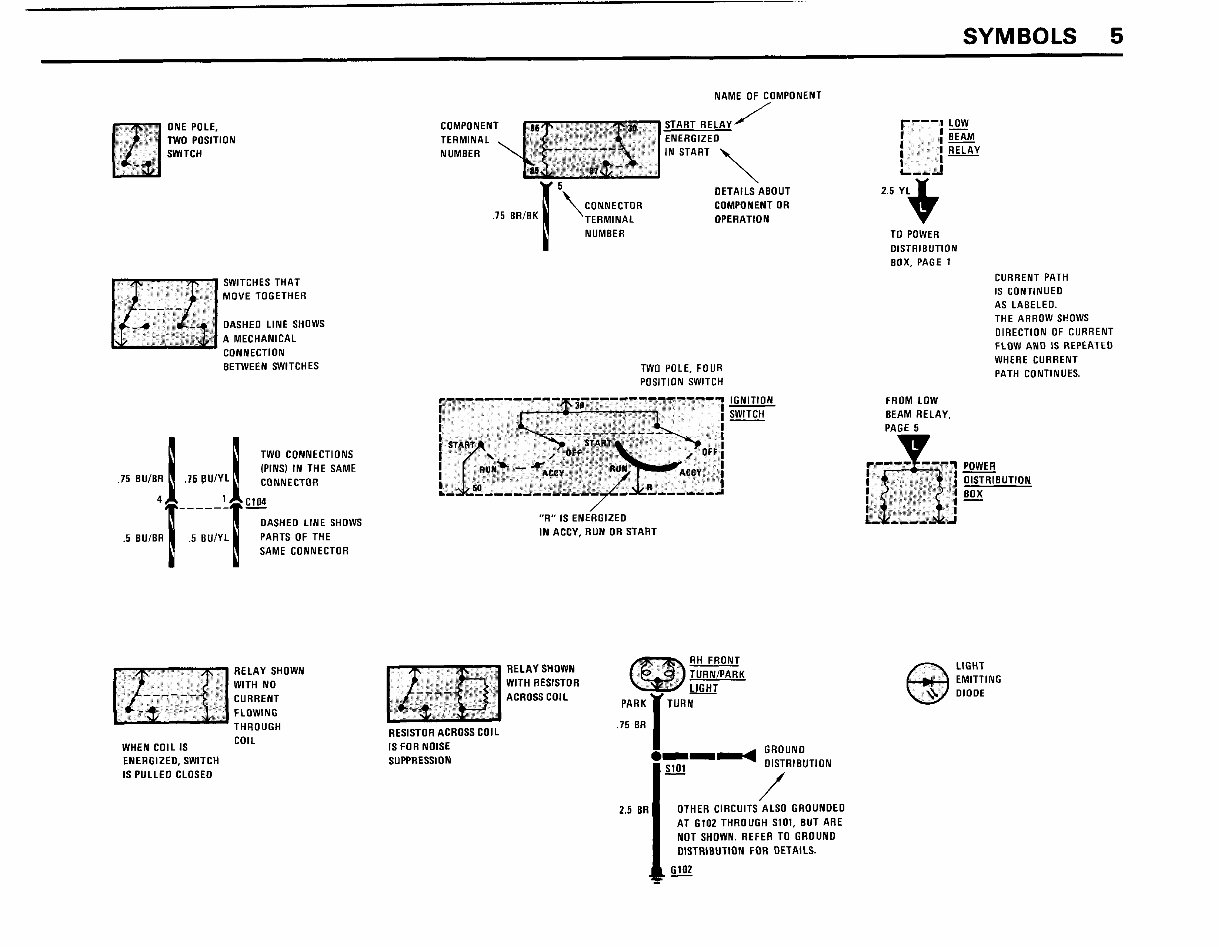 1985 BMW 635csi Electrical Troubleshooting Manual preview img 6
