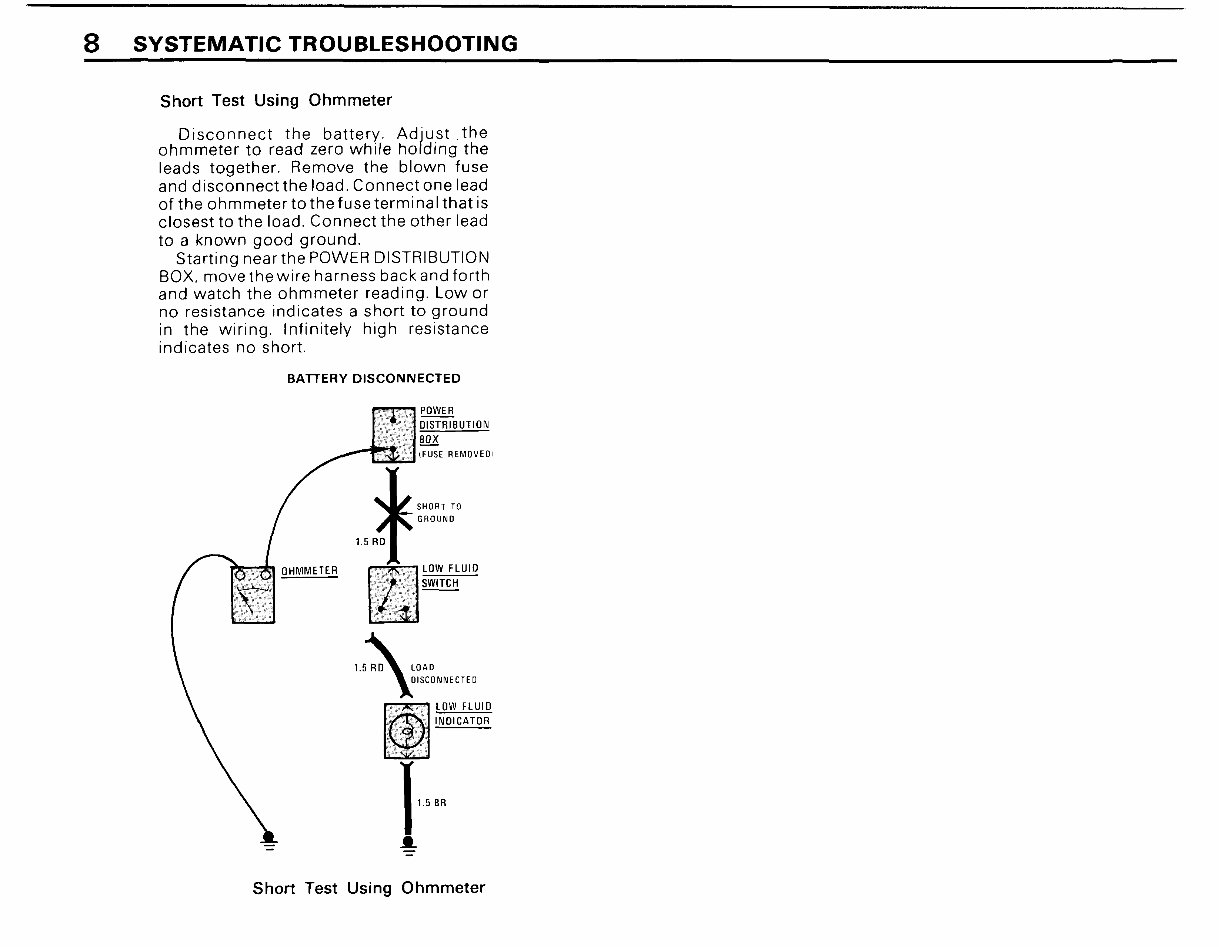 1985 BMW 635csi Electrical Troubleshooting Manual preview img 9