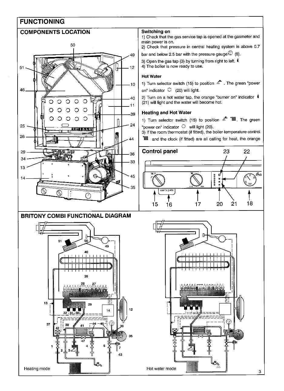 CHAFFOTEAUX BRITONY COMBI 80 100 Maintenance and Service GUIDE preview img 3
