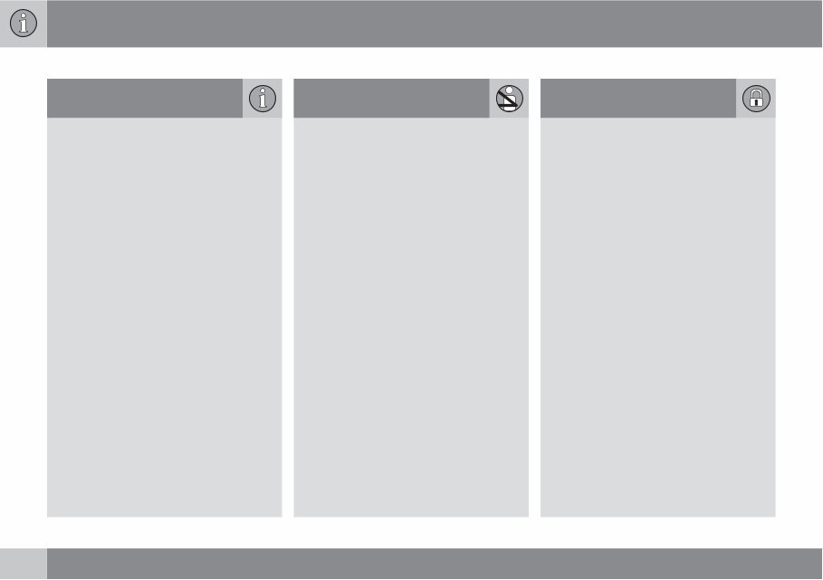 2012 Volvo XC60 Owners Manual preview img 4