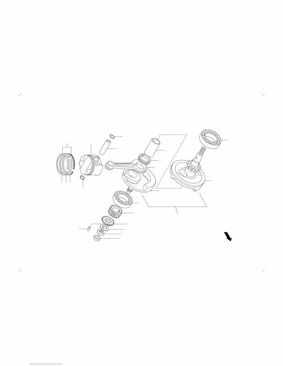 HYOSUNG XRX RX 125 Replacement Parts Manual preview img 10