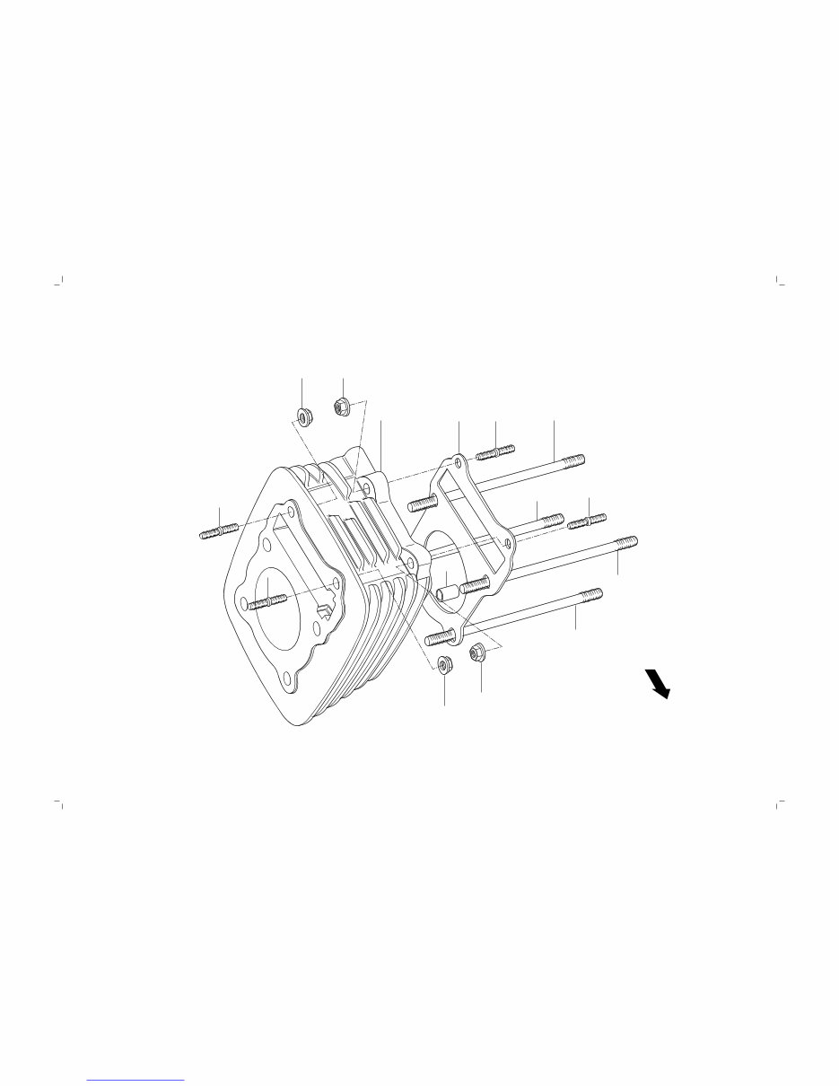 HYOSUNG XRX RX 125 Replacement Parts Manual preview img 4