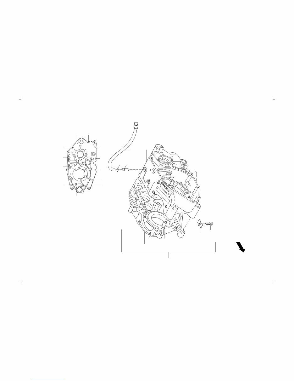 HYOSUNG XRX RX 125 Replacement Parts Manual preview img 6