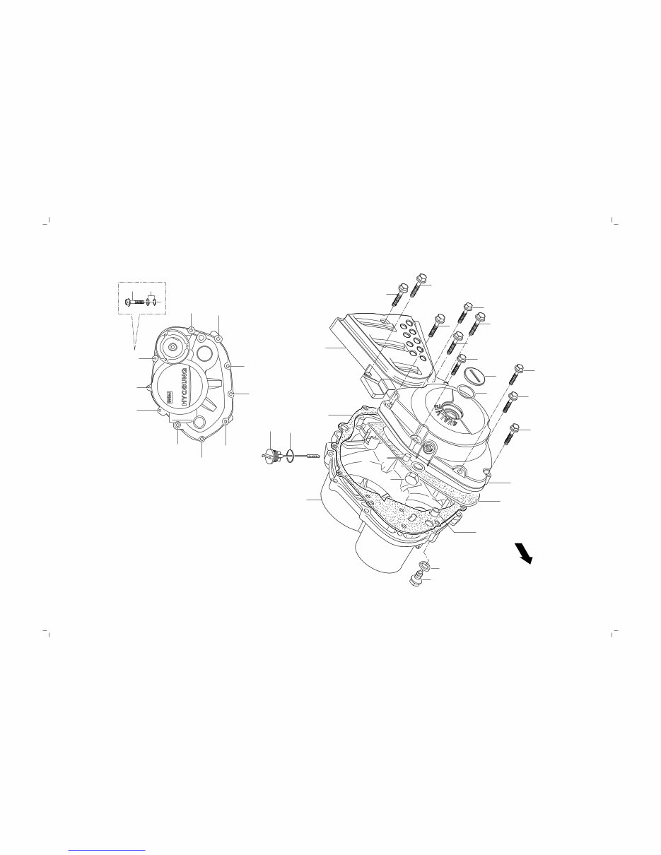 HYOSUNG XRX RX 125 Replacement Parts Manual preview img 8