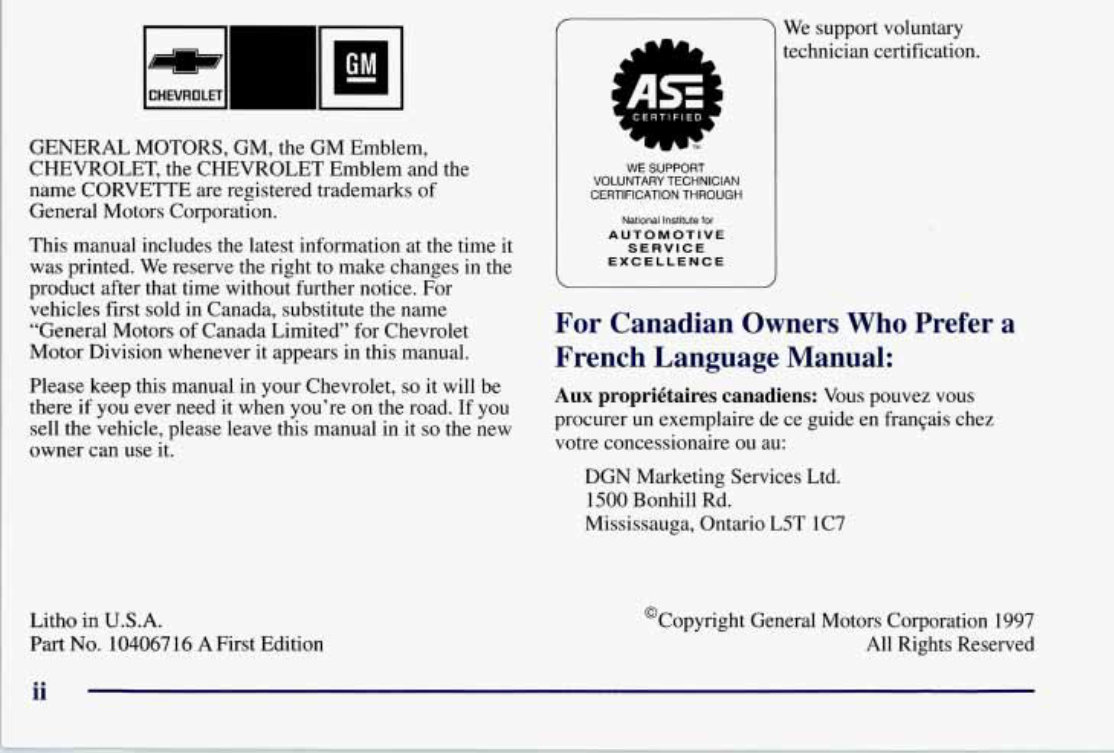 1993-2011 Corvette Owners Manual Master Collection preview img 3