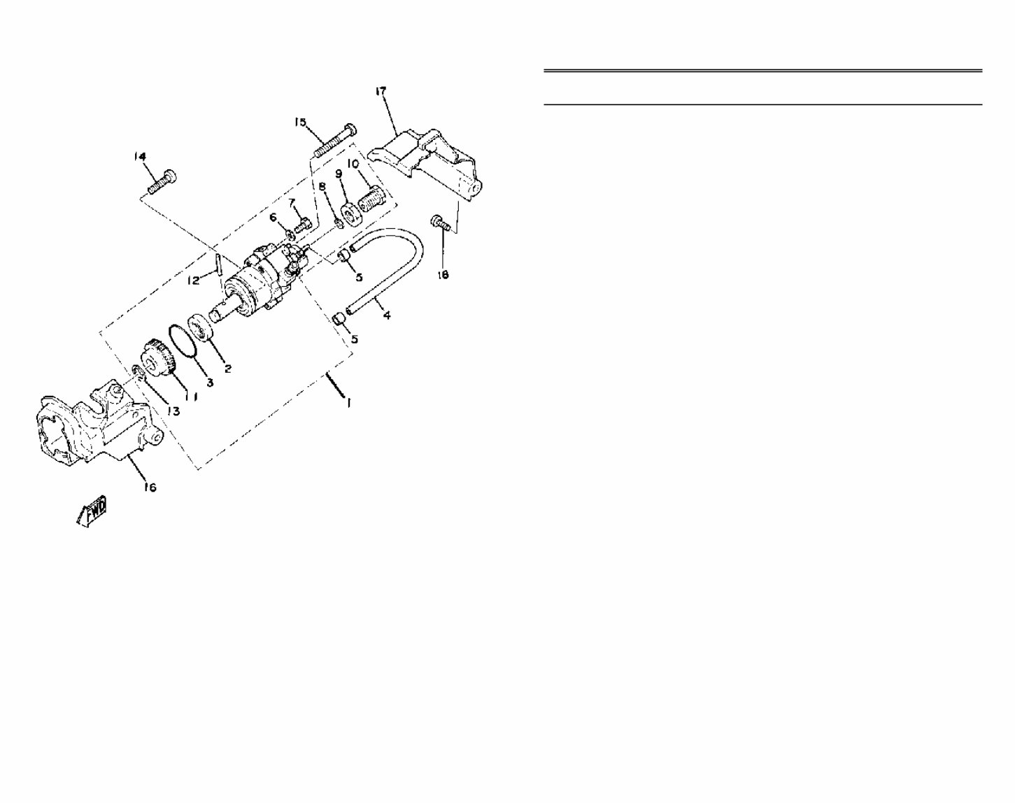 YAMAHA QT50F QT50G Parts Manual Catalog 1979-1981 preview img 4