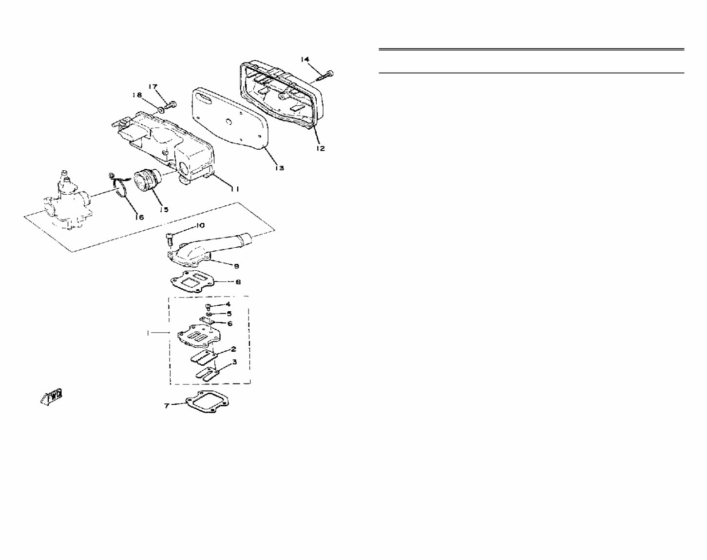 YAMAHA QT50F QT50G Parts Manual Catalog 1979-1981 preview img 5