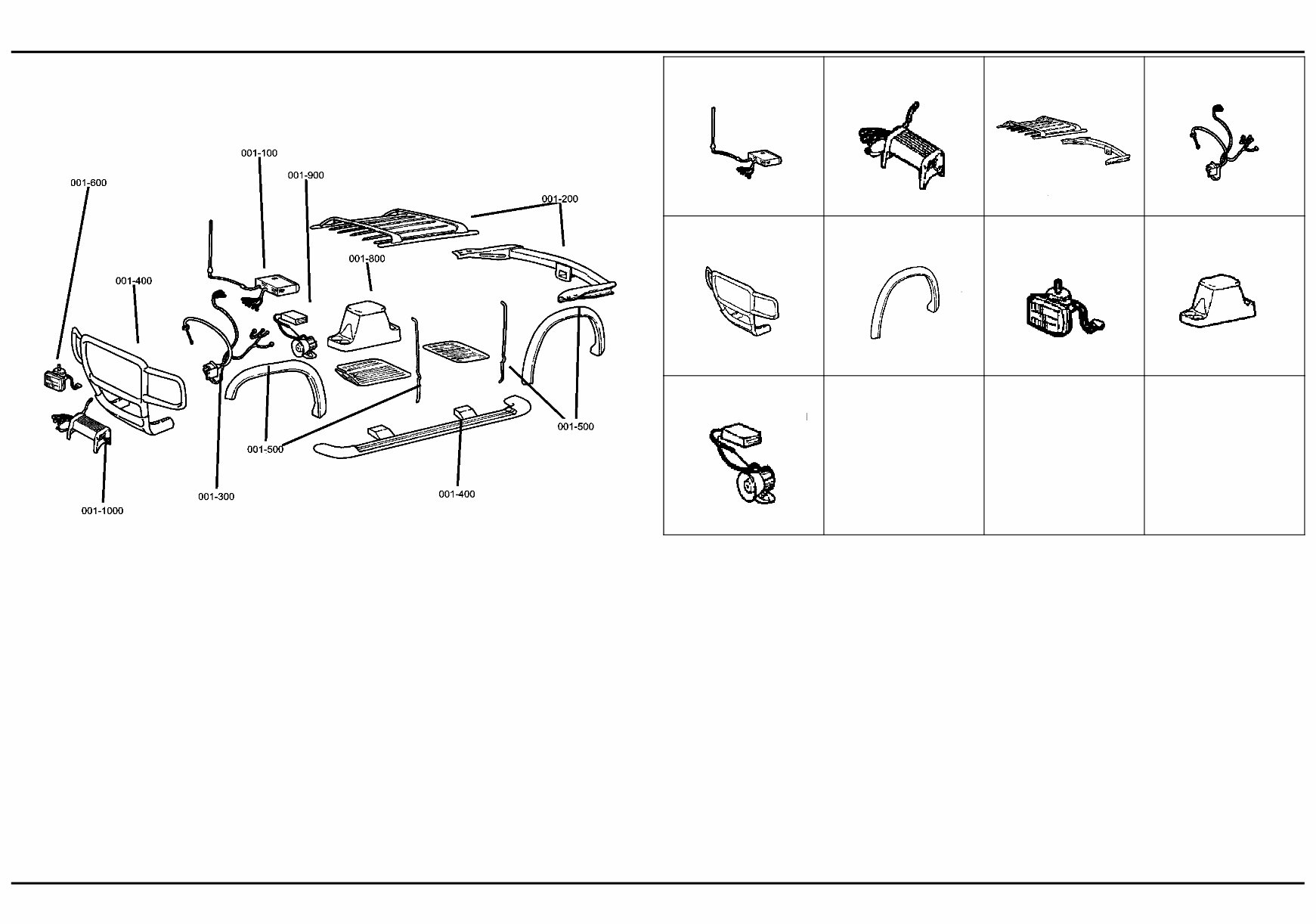 2005 Jeep Wrangler TJ Parts Catalog preview img 2