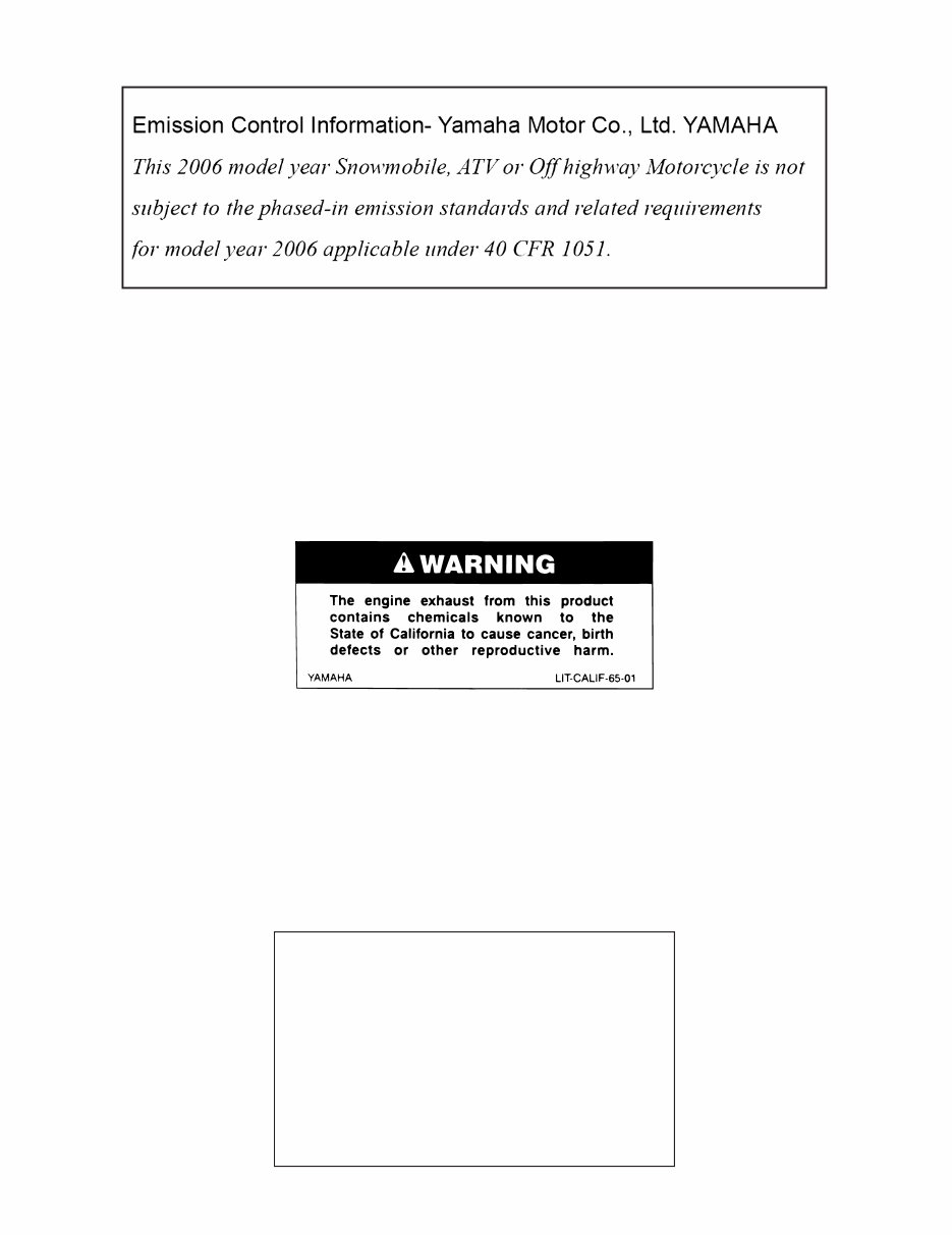 Yamaha PW50 Service Repair Manual 2005-2007 preview img 2