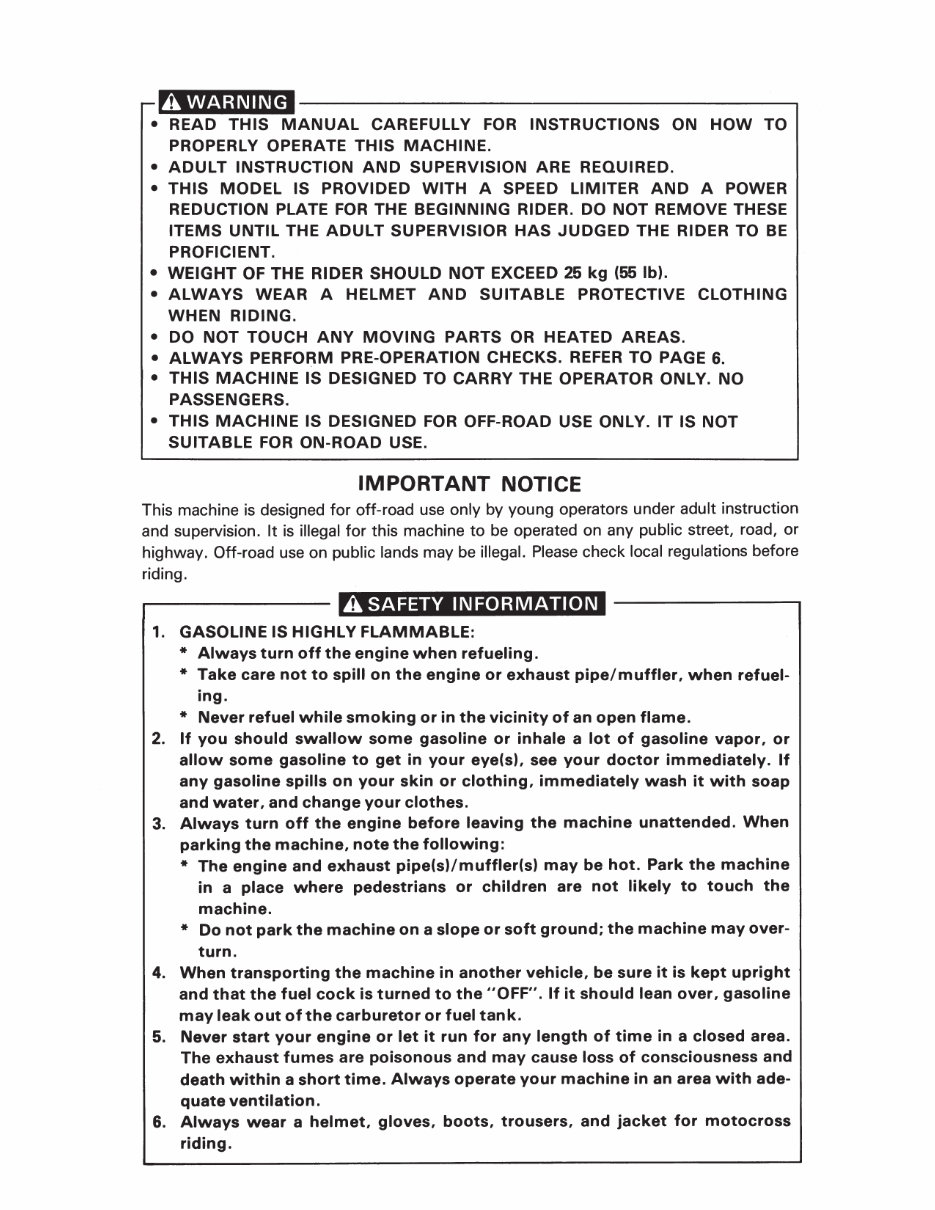 Yamaha PW50 Service Repair Manual 2005-2007 preview img 4