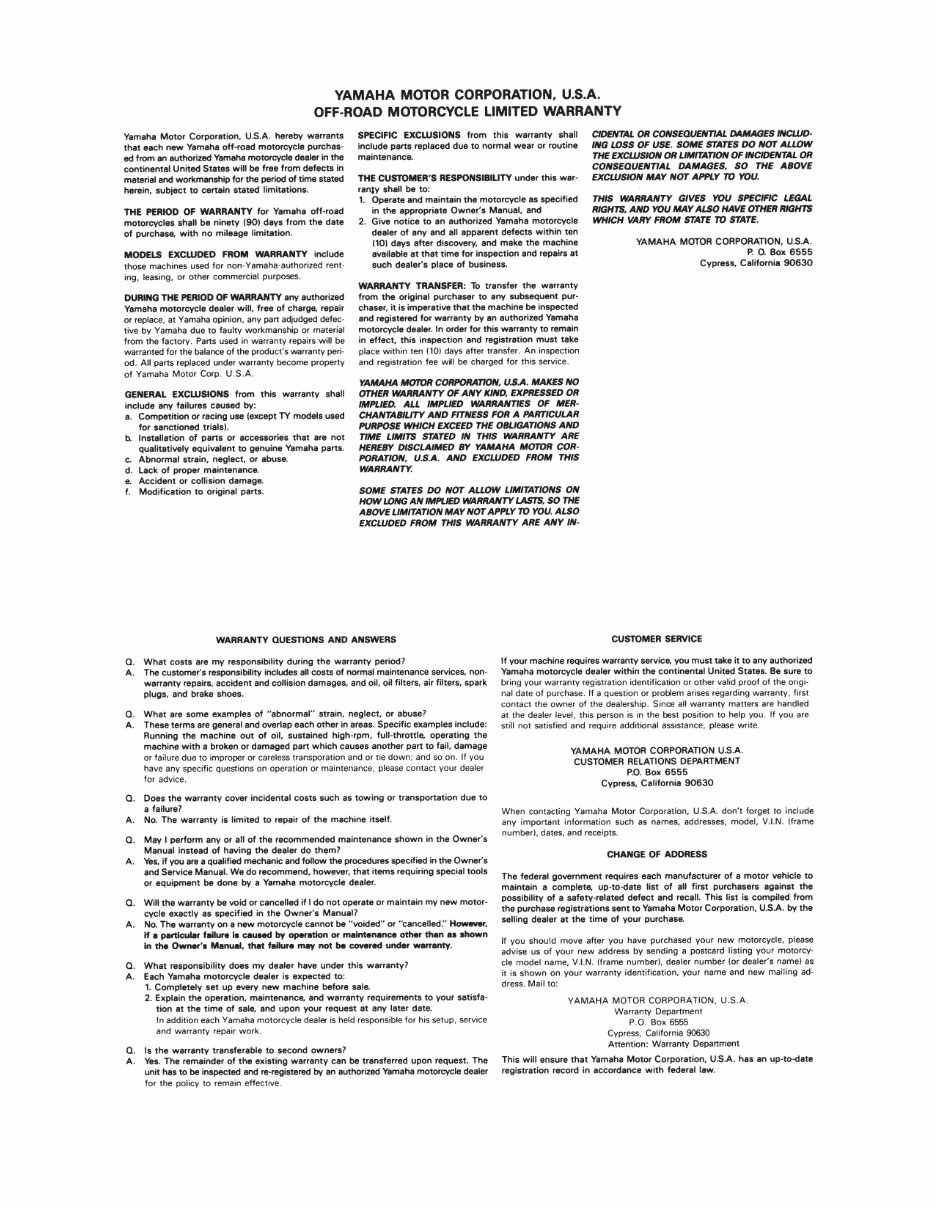 Yamaha PW50 Service Repair Manual 2005-2007 preview img 6