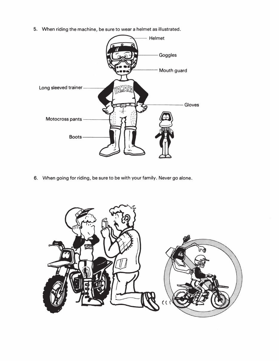 Yamaha PW50 Service Repair Manual 2005-2007 preview img 9