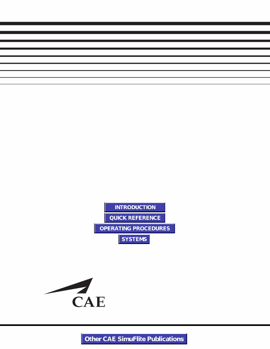 Beechjet 400A Pilot Training Manual preview img 1