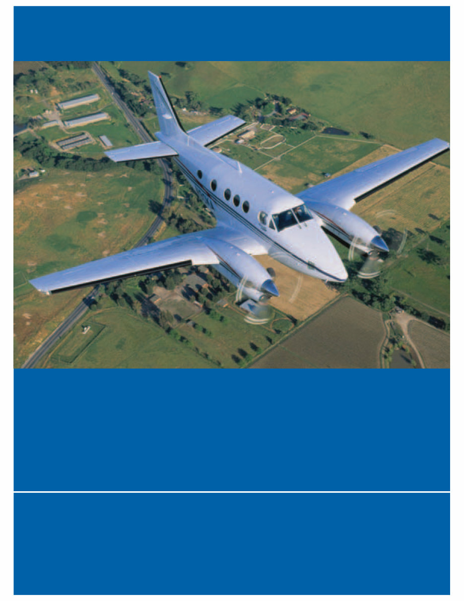 Beechcraft King Air C90A C90B Pilot Training Manual preview img 1