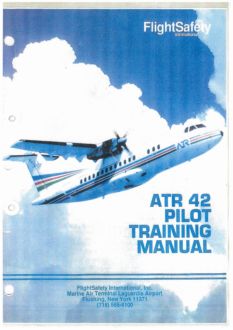 Atr-42 Pilot Training Manual preview img 1