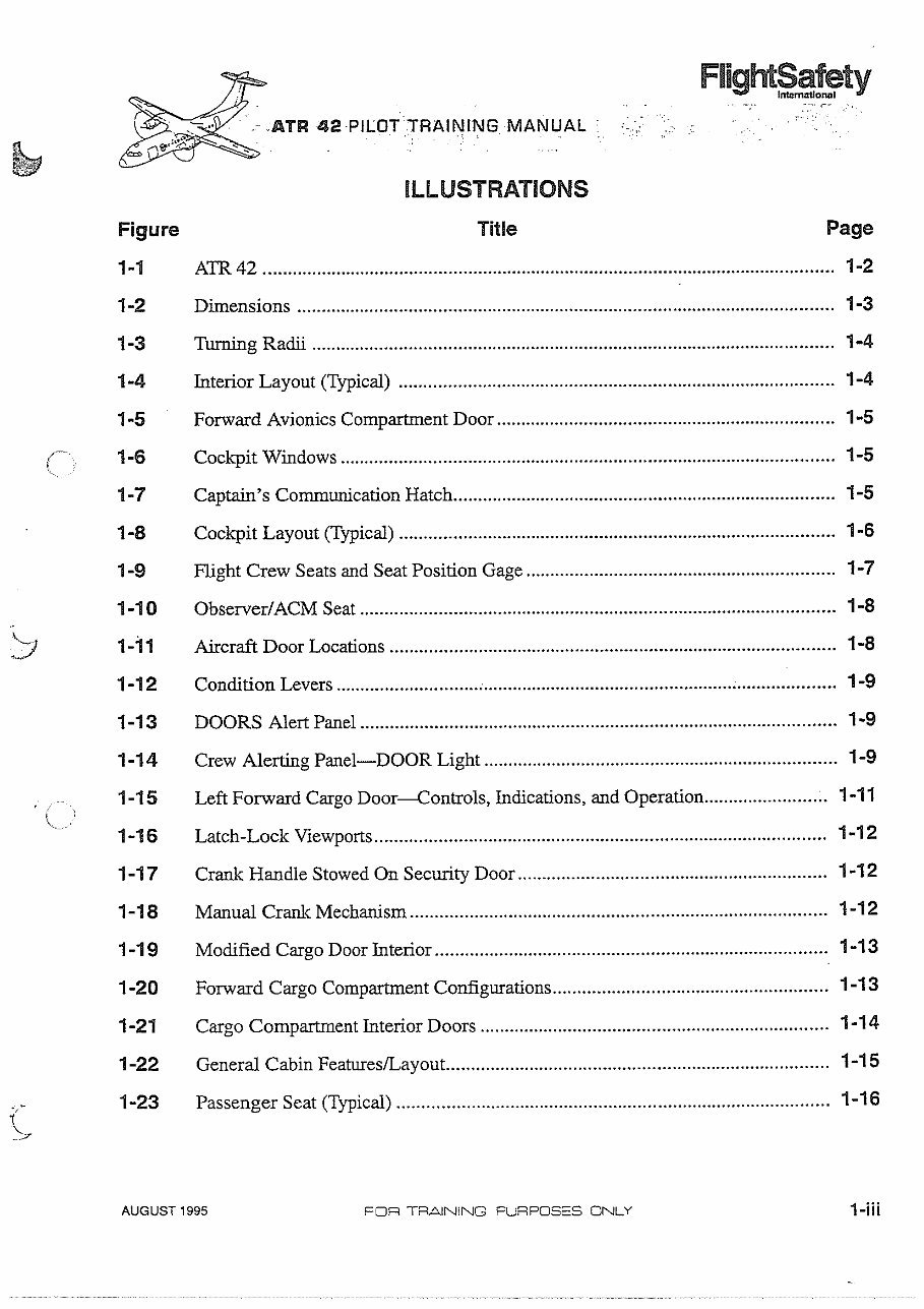 Atr-42 Pilot Training Manual preview img 6