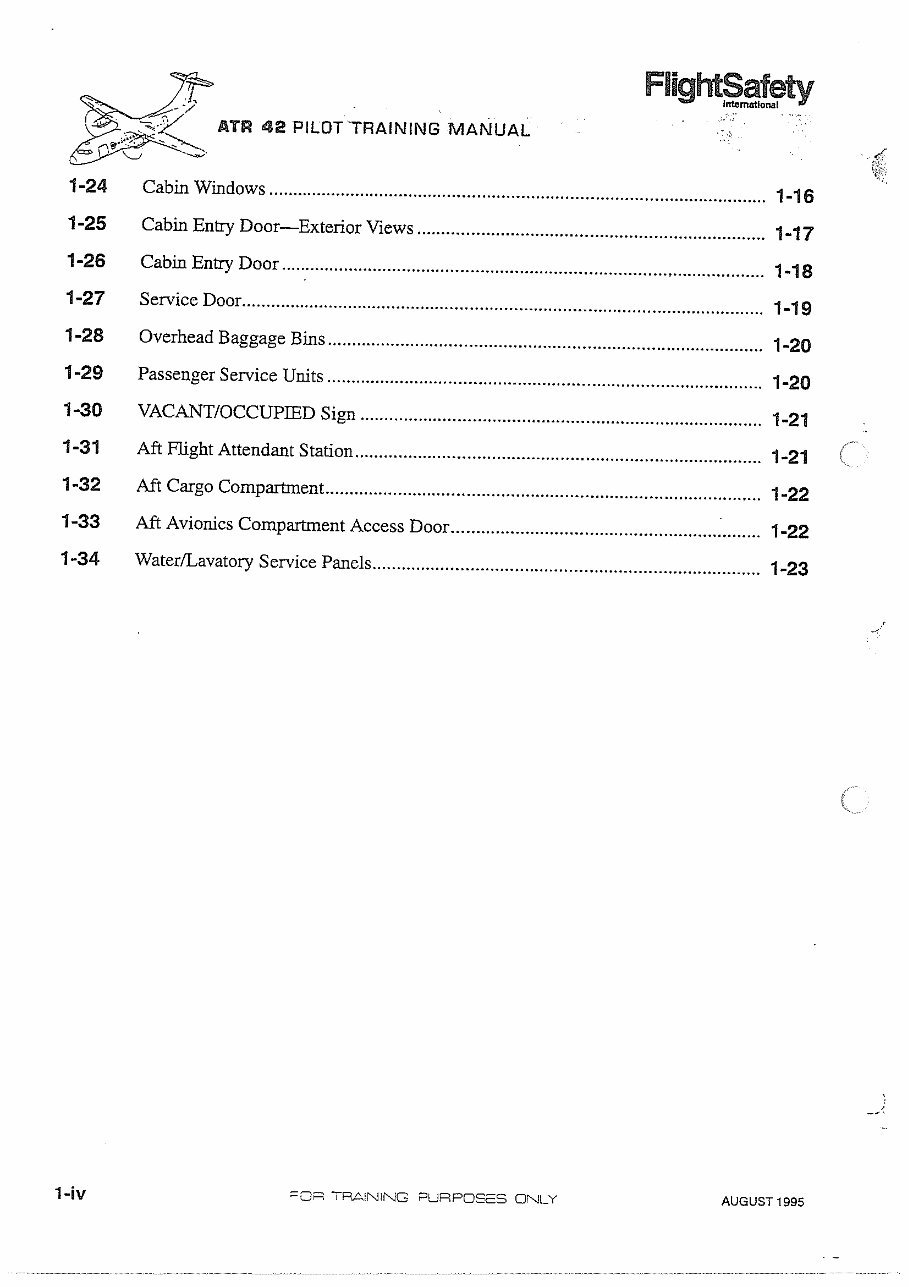 Atr-42 Pilot Training Manual preview img 7