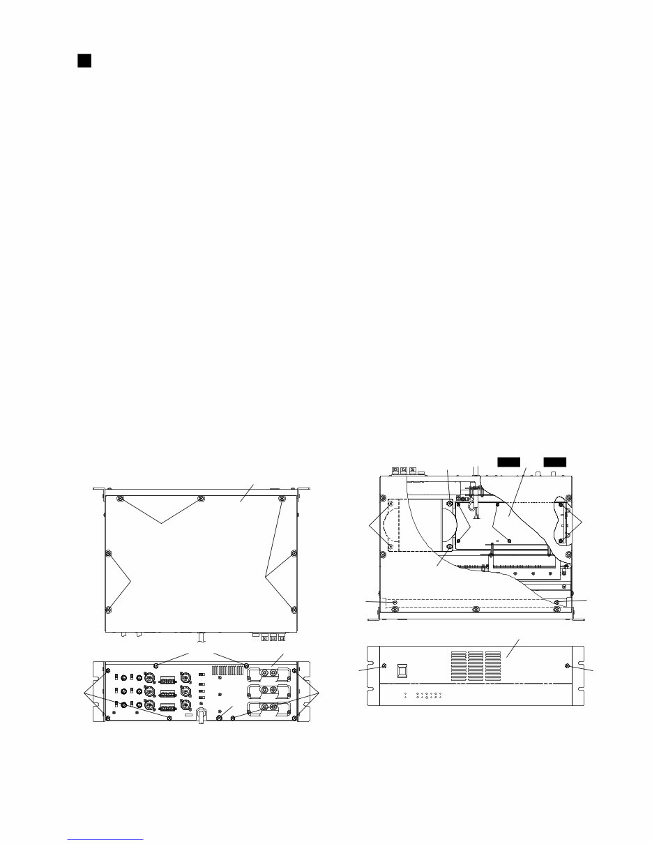 Yamaha XM6150 + XM4220 Service Manual & Repair Guide preview img 9