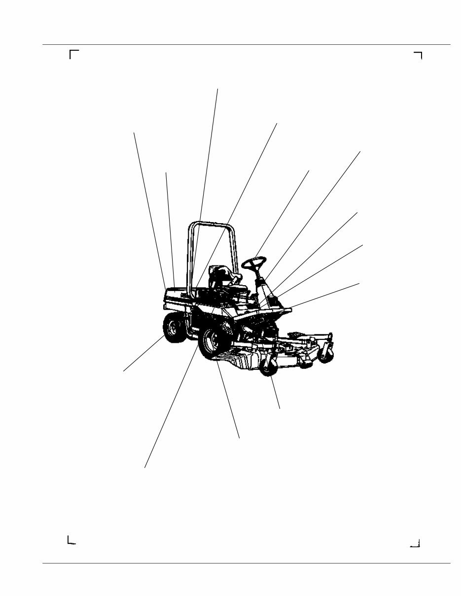 Kubota FZ2100 FZ2400 Front Mount Tractor Mower (3 Manual Set) Parts & Complete Workshop Service Repair Manual preview img 2