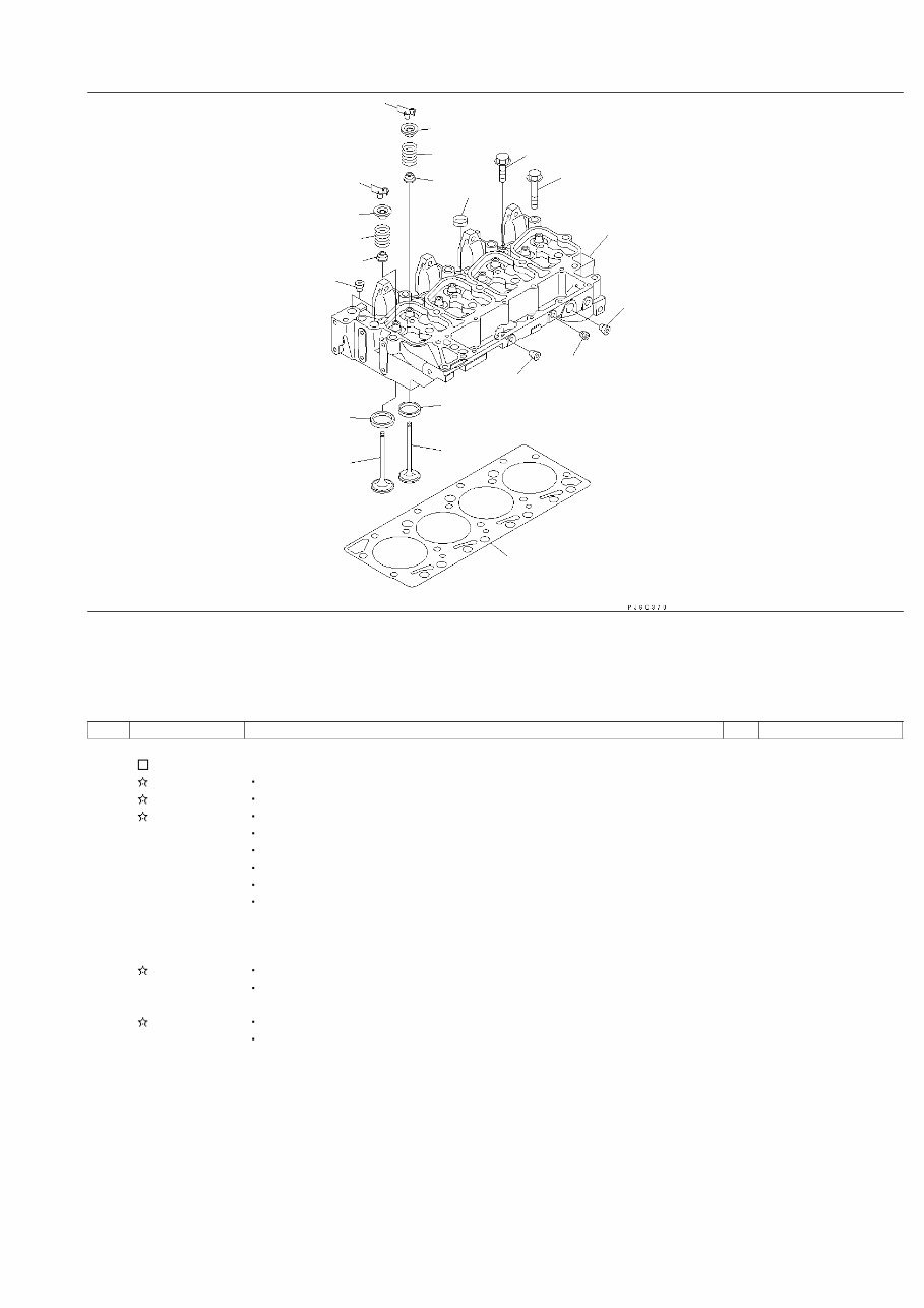 Komatsu WA150-5 Wheel Loader Parts Catalogue Manual - SN 65001 and UP CANOPY SPEC preview img 4