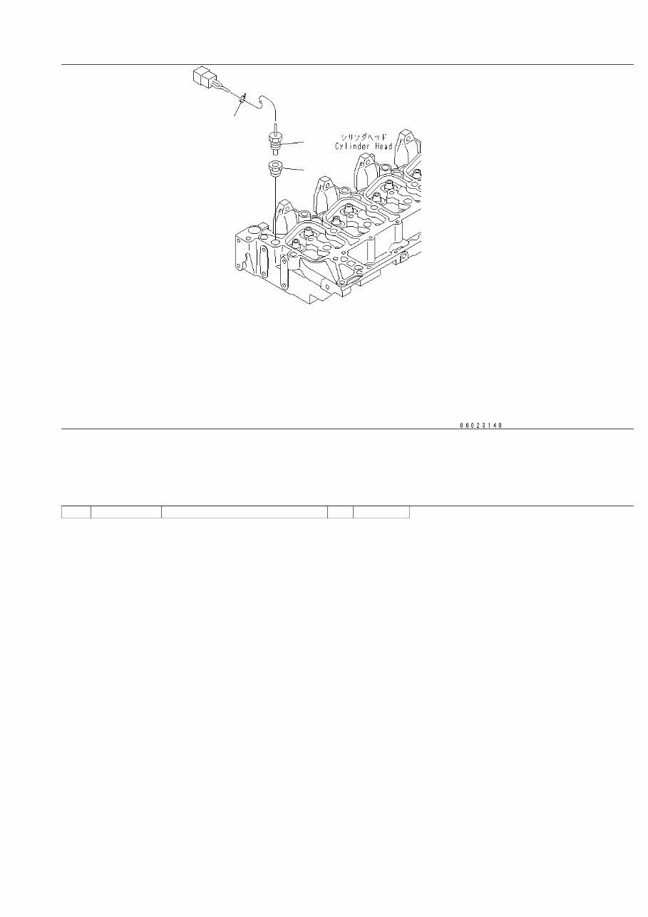 Komatsu WA150-5 Wheel Loader Parts Catalogue Manual - SN 65001 and UP CANOPY SPEC preview img 5