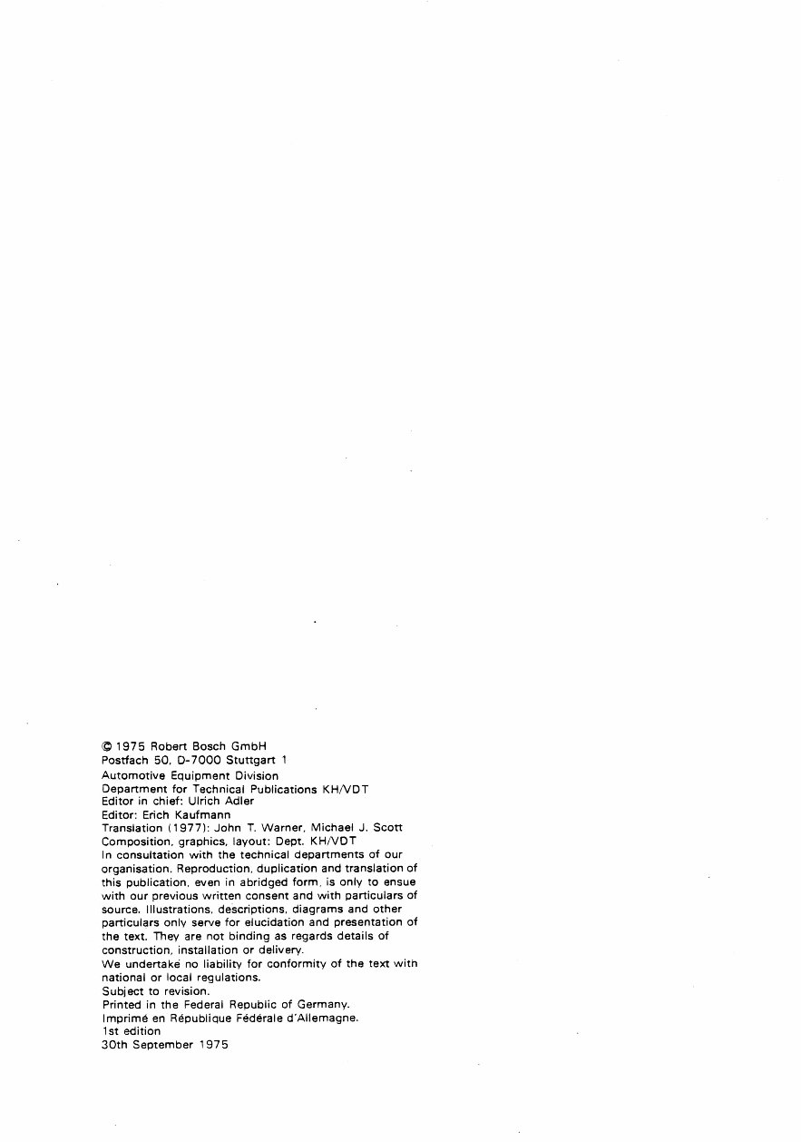 Bosch Technical instructions In Line pumps Injection Govern preview img 3