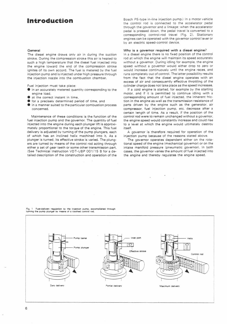 Bosch Technical instructions In Line pumps Injection Govern preview img 7