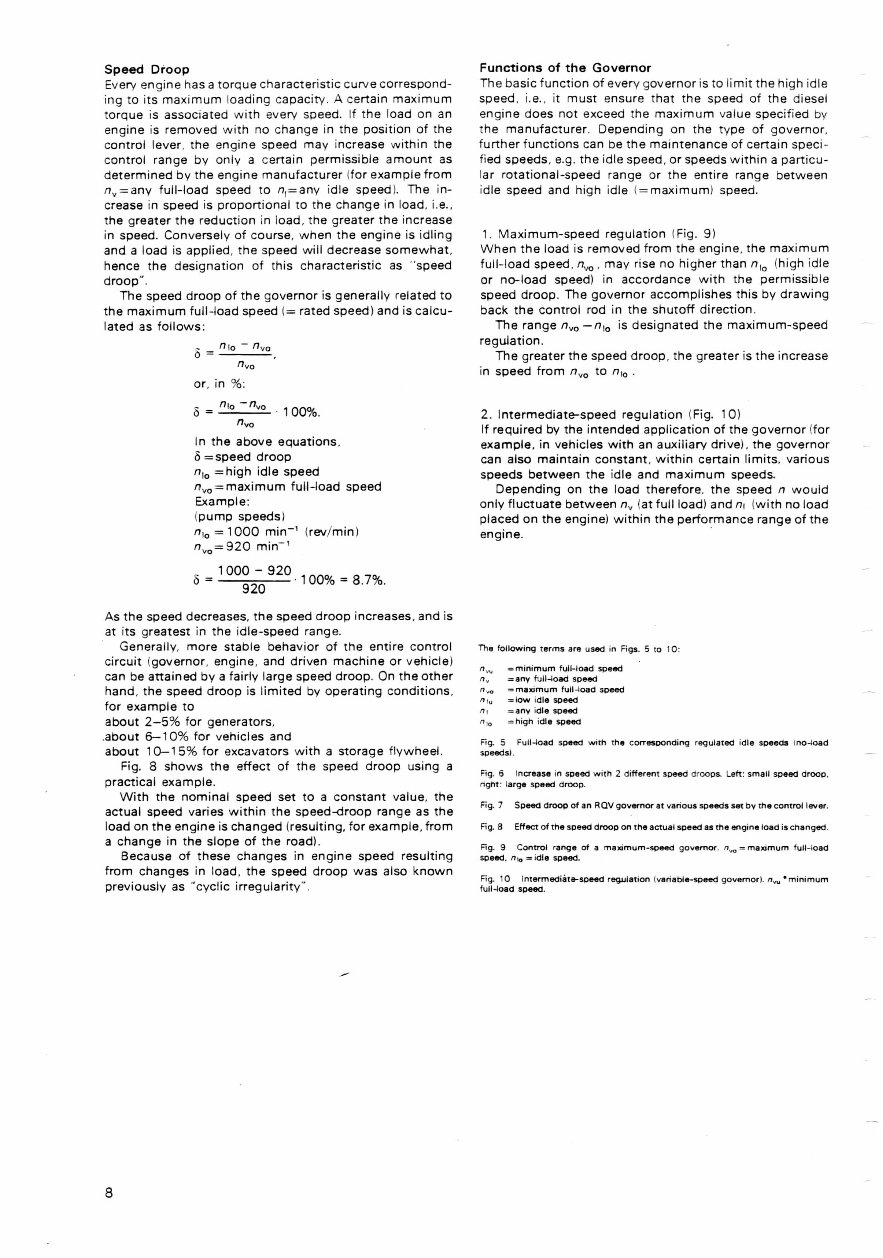 Bosch Technical instructions In Line pumps Injection Govern preview img 9