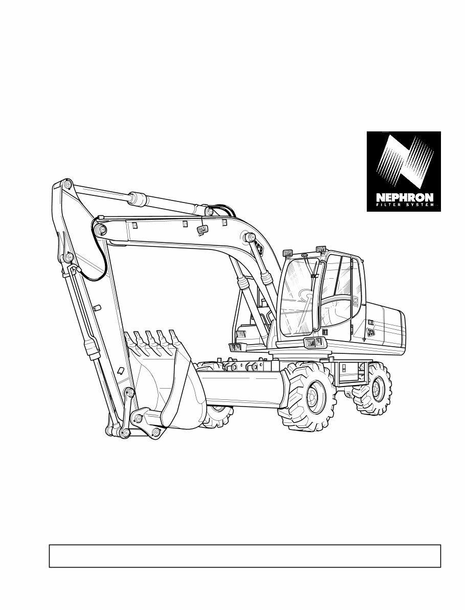 JCB JS130W,JS145W,JS160W,JS175W,JS200W-Operator Handbook preview img 1