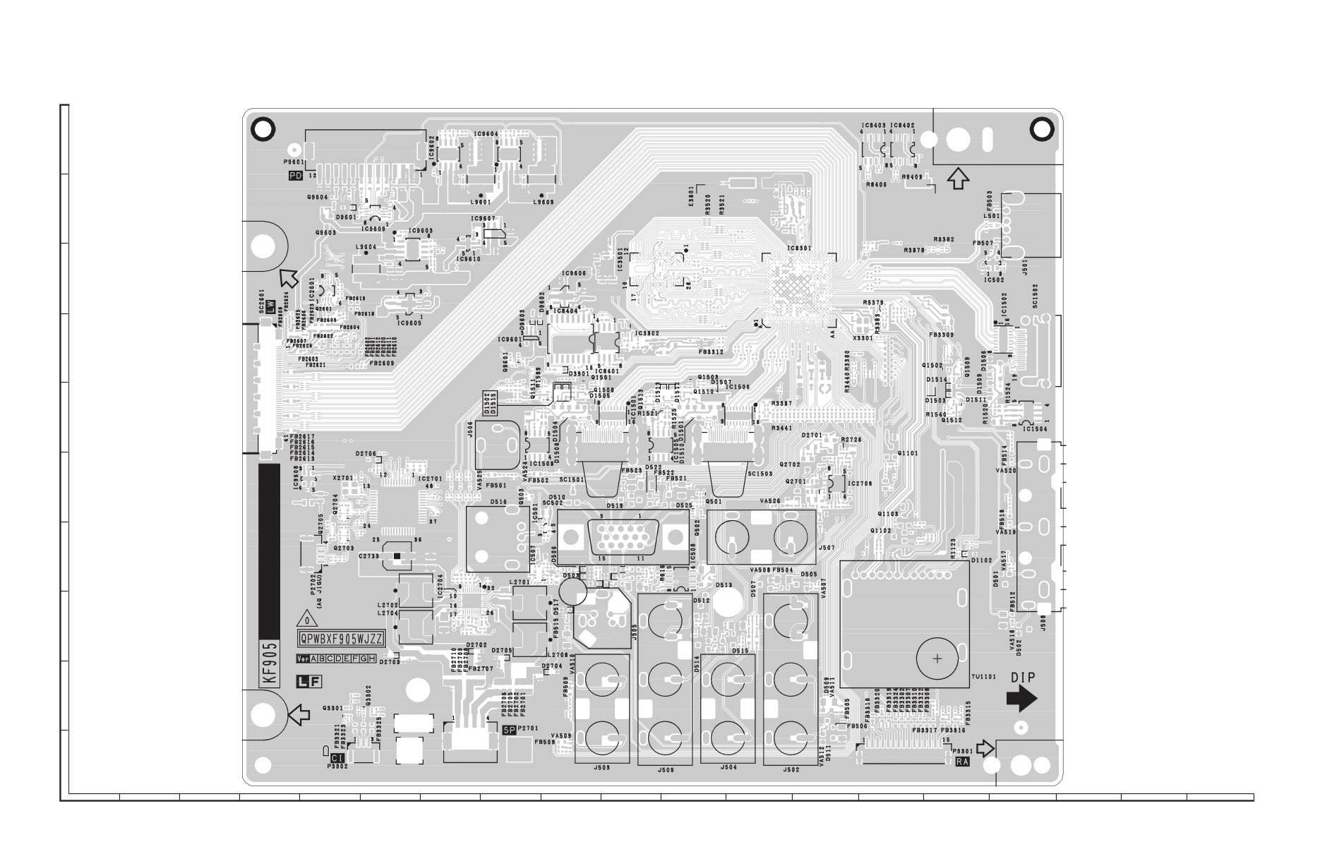 Sharp LC-70LE735U LC-60LE630U LCD TV Service Manual preview img 5