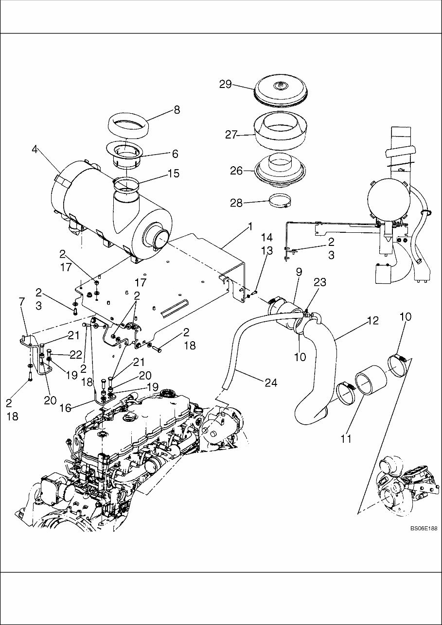 CASE 721E Wheel Loader Parts Catalog Manual preview img 10