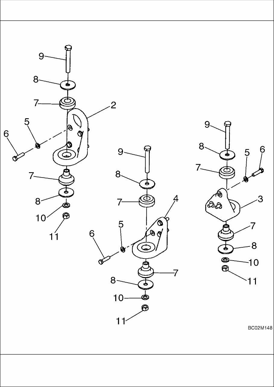 CASE 721E Wheel Loader Parts Catalog Manual preview img 2