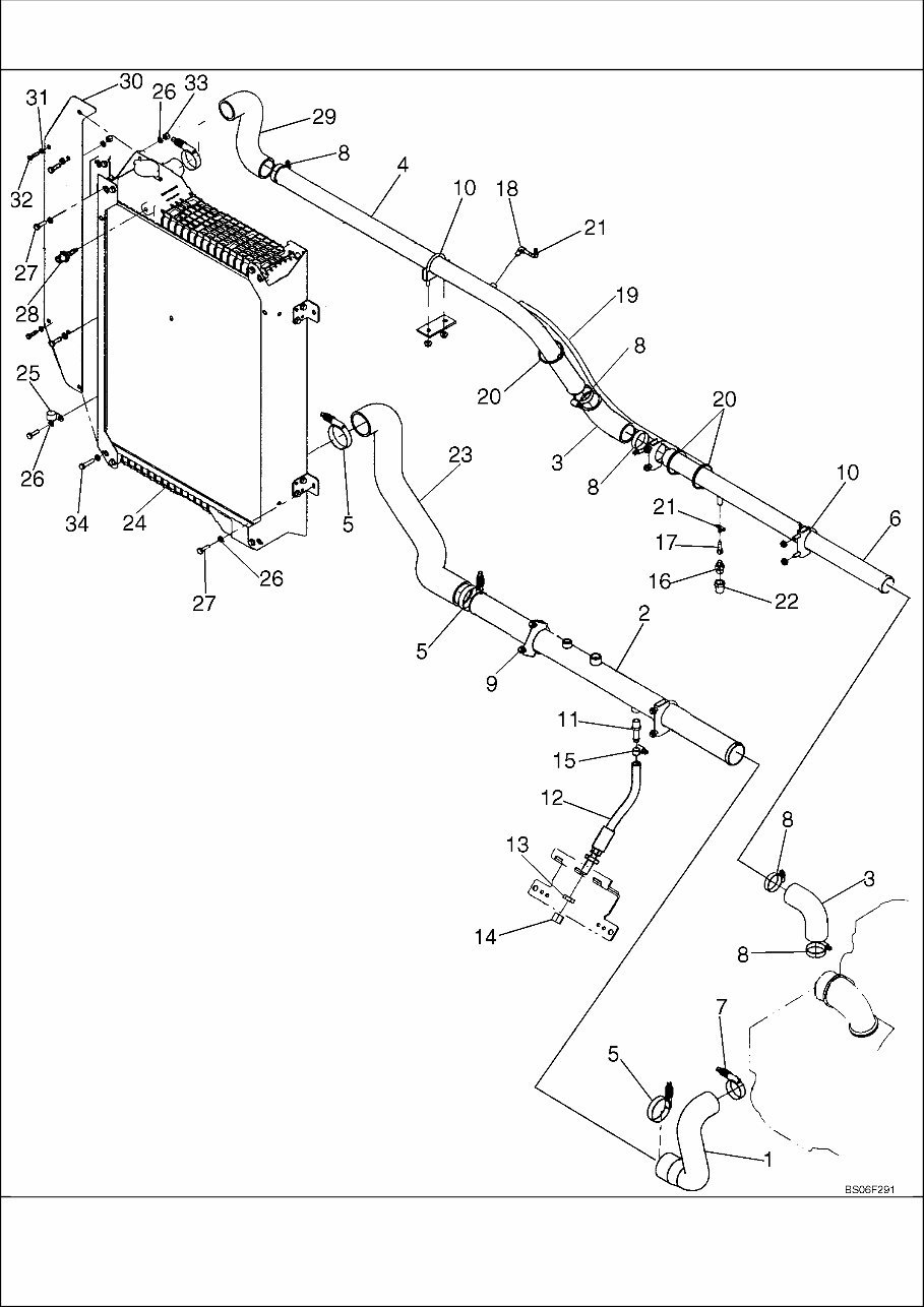 CASE 721E Wheel Loader Parts Catalog Manual preview img 4