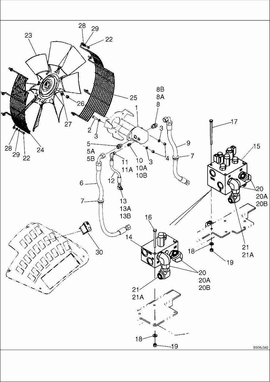 CASE 721E Wheel Loader Parts Catalog Manual preview img 6