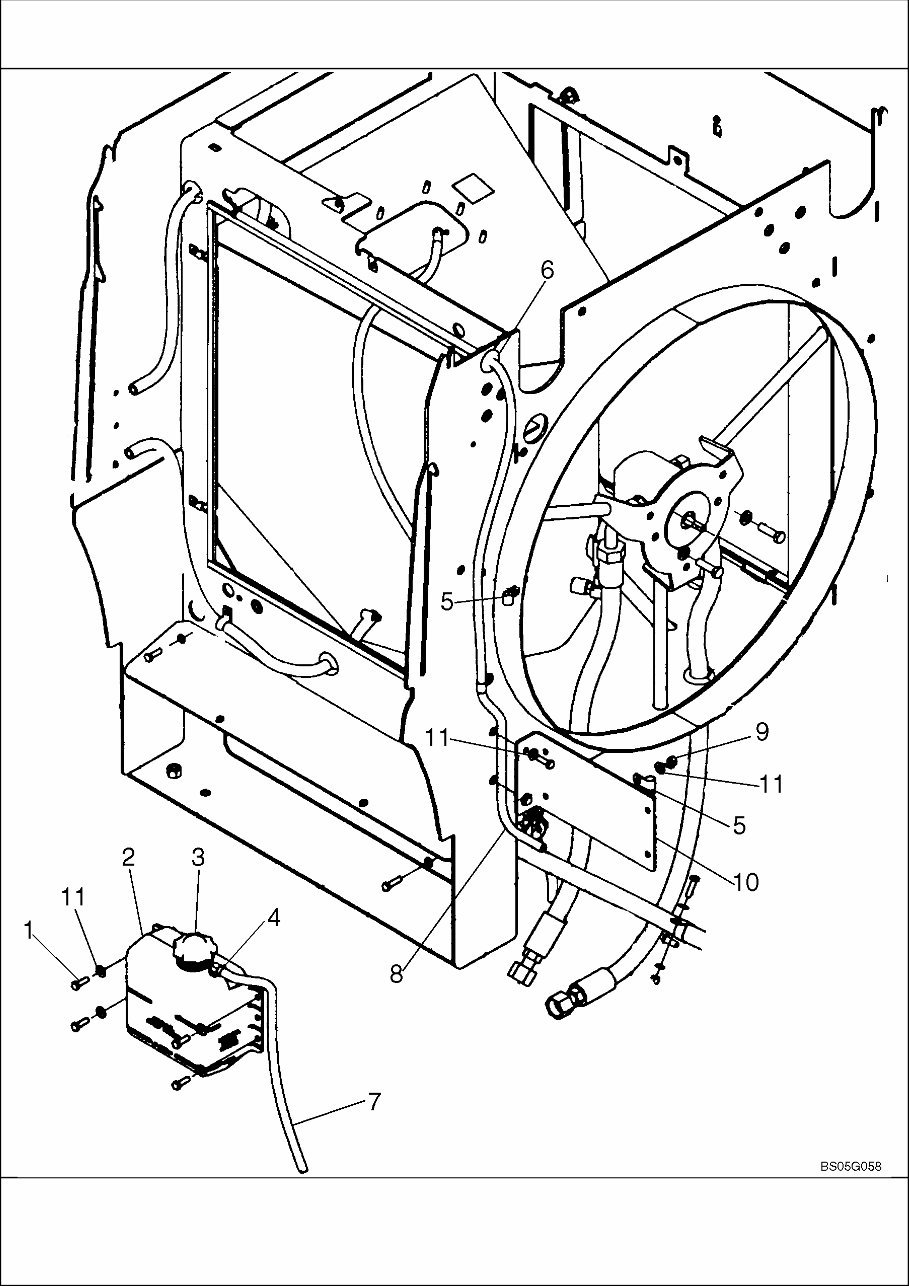 CASE 721E Wheel Loader Parts Catalog Manual preview img 8